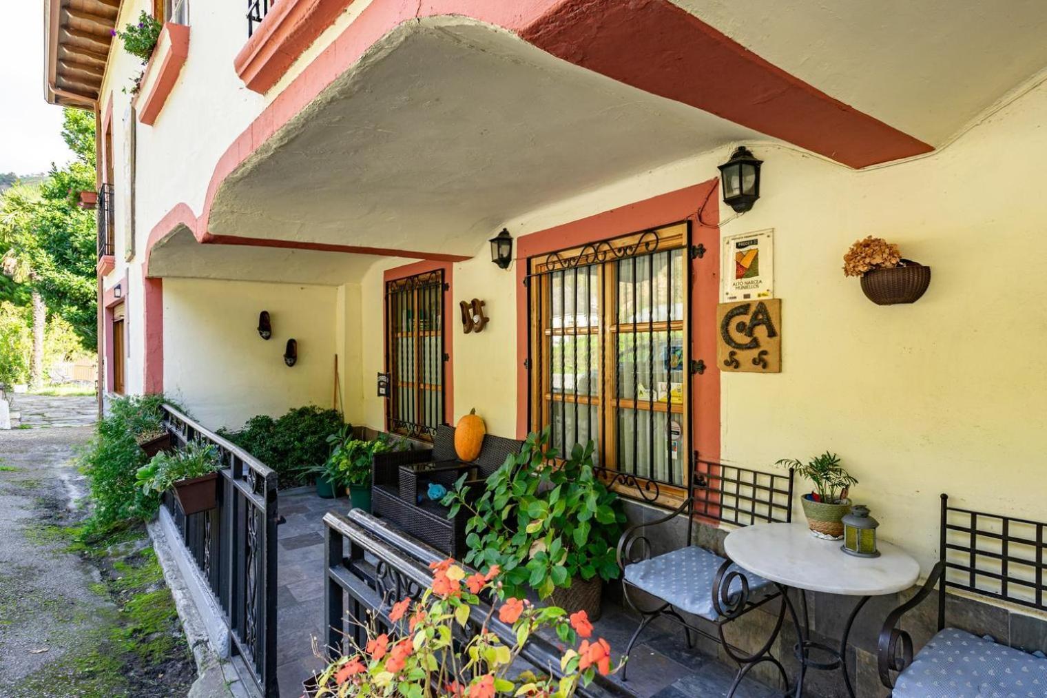 Casa De Aldea La Pescal Guest House Eksteriør bilde