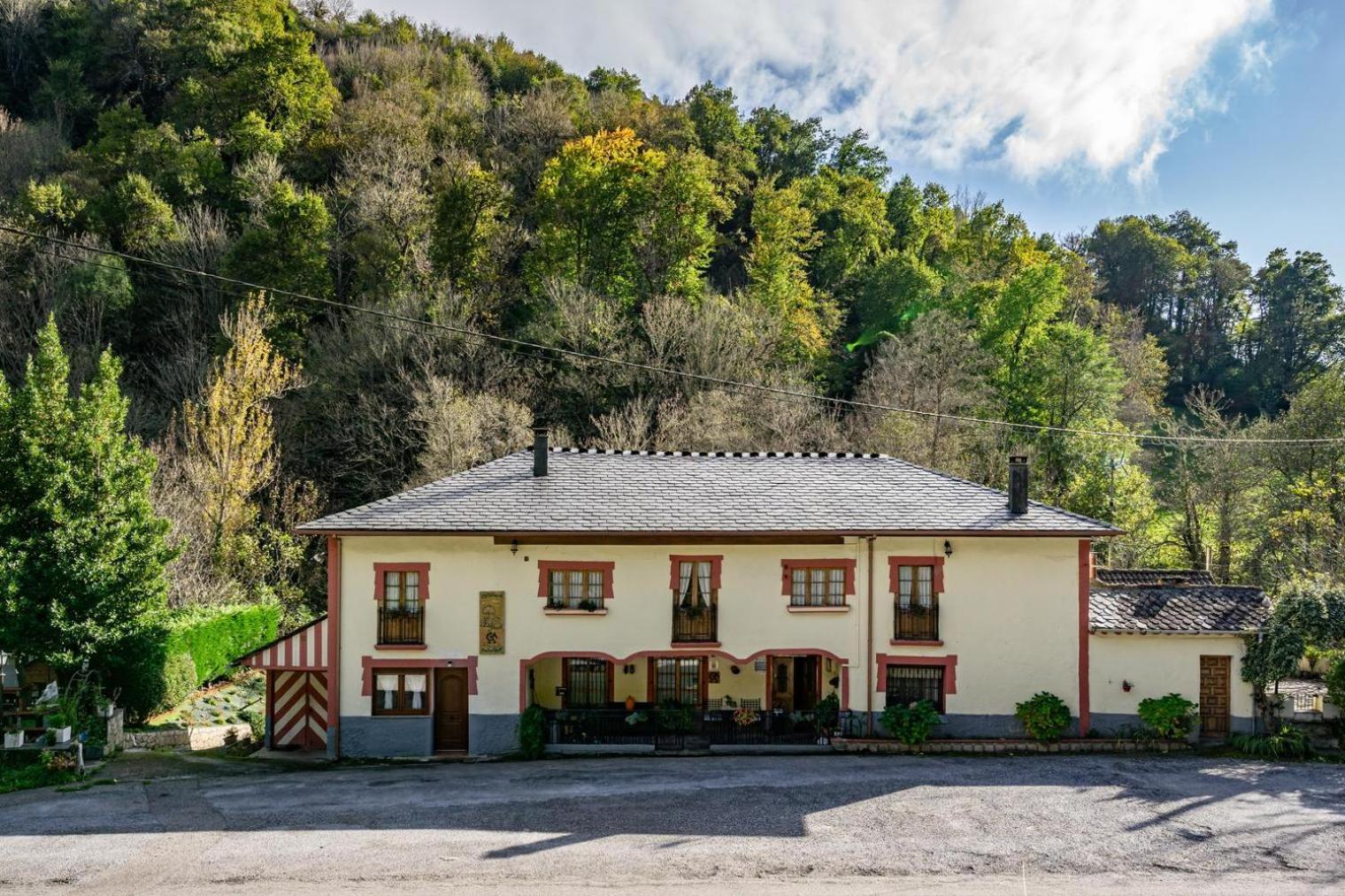 Casa De Aldea La Pescal Guest House Eksteriør bilde
