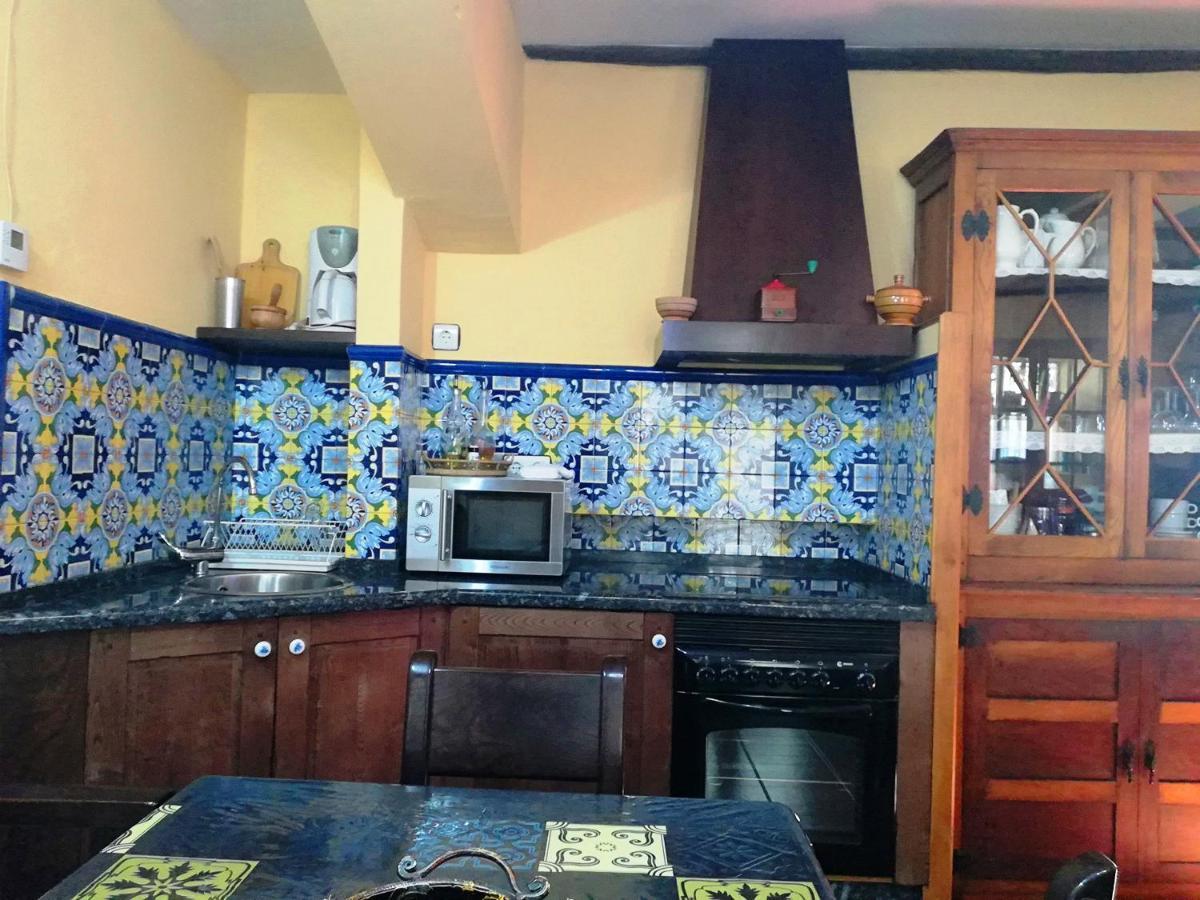 Casa De Aldea La Pescal Guest House Eksteriør bilde
